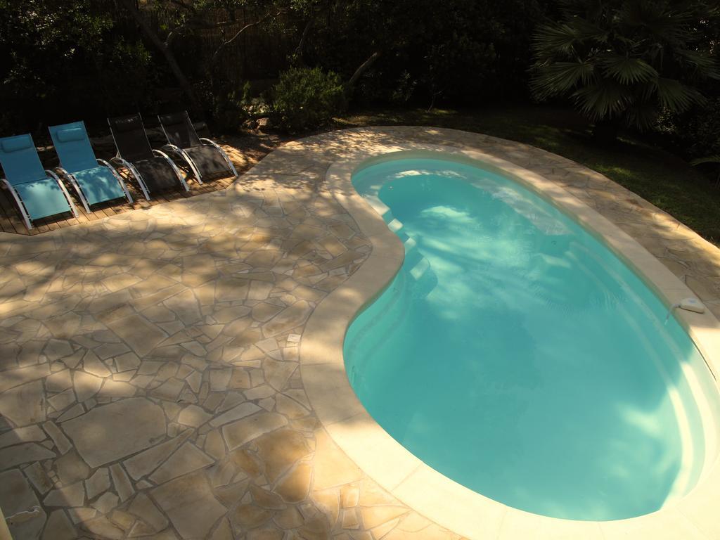 Appartement Dans Villa St Raphael Saint-Raphaël Dış mekan fotoğraf