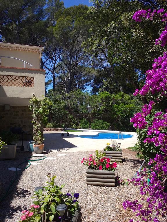Appartement Dans Villa St Raphael Saint-Raphaël Dış mekan fotoğraf